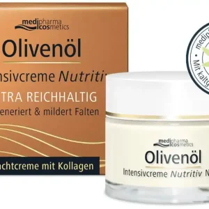 Expressversand Medipharma Cosmetics Olivenöl Intensivcreme Nutritiv Mit...