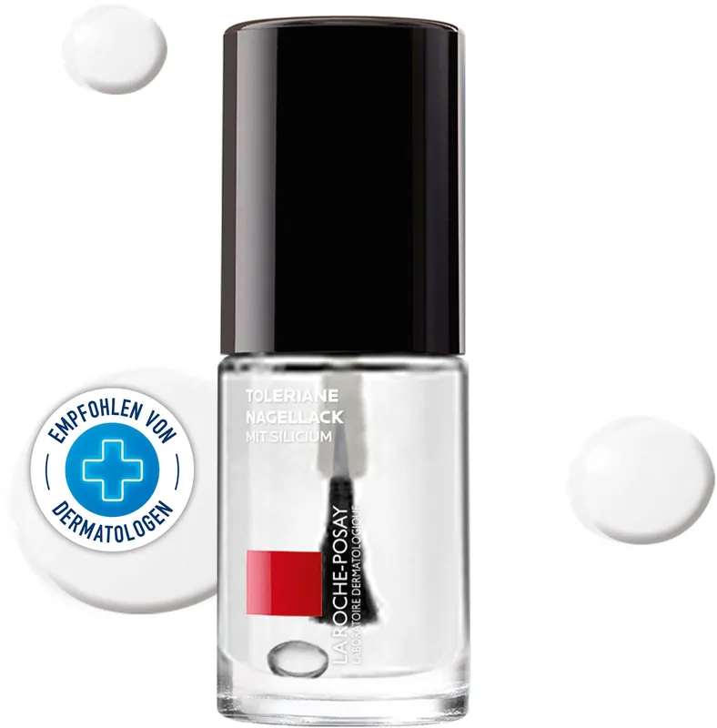 La Roche Posay Toleriane Nagellack Top Coat Nr. 00 Neu Im Sortiment