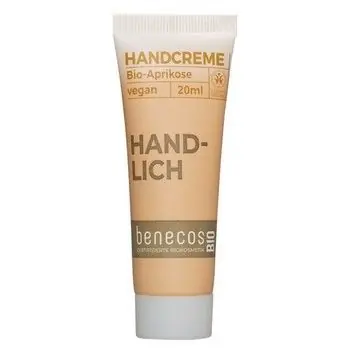 Günstig Benecos Mini Handcreme Aprikose 20 ml
