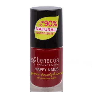 benecos Nail Polish cherry red 5 ml Must-Have
