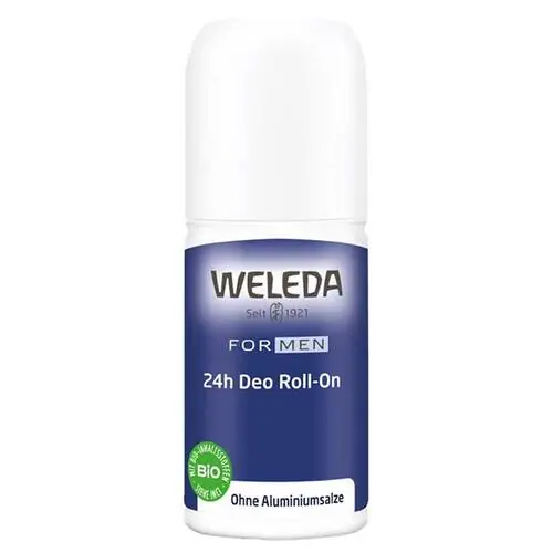 Weleda for Men 24h Deo Roll-on, 50 ml Nur Heute