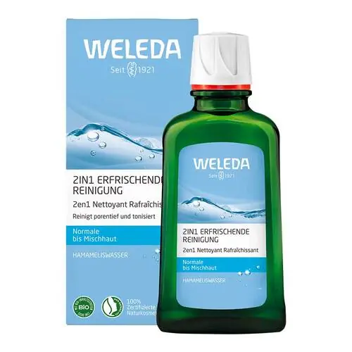 Top-Angebot Weleda Erfrischende 2in1 Reinigung Milch, 100 ml