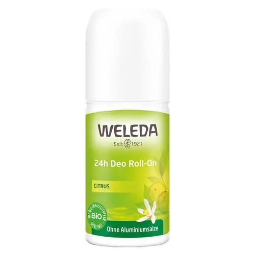 Weleda Citrus 24h Deo Roll-on, 50 ml Must-Have