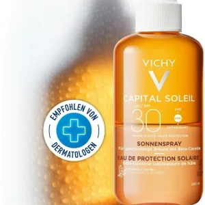 Bestpreis Vichy Ideal Soleil bräunungsintensivierendes Sonnenspray LSF 30 200 ml