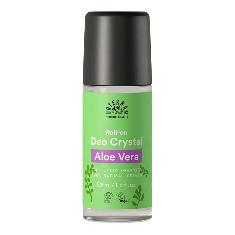 Markenprodukt Aloe Vera - Deo Crystal Roll-On