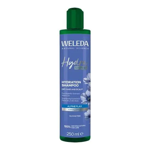 Weleda Hydra Shine Feuchtigkeits-Shampoo Alpen-Lein, 250 ml Neuheit