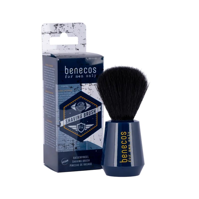 Neue Kollektion benecos for men only Shaving Brush 1 Stück