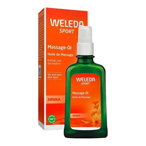 Bestpreis Weleda Sport Massage-Öl Arnika, 100 ml