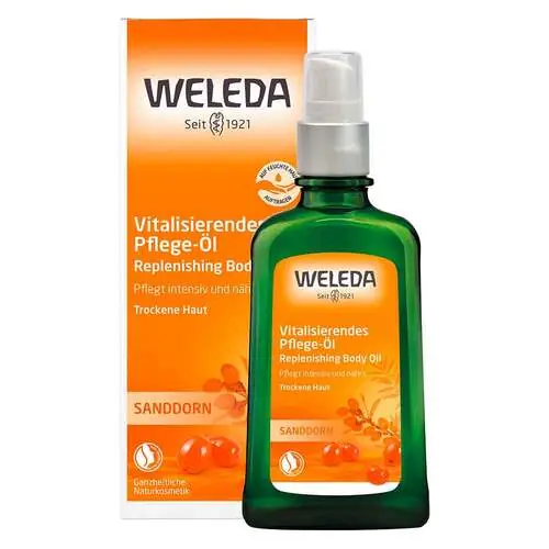 Begrenztes Angebot Weleda Sanddorn vitalisierendes Pflege-Öl, 100 ml