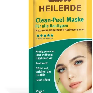 Luvos Heilerde Clean-Peel-Maske 2 X 7,5 ml Sachets Preisreduziert