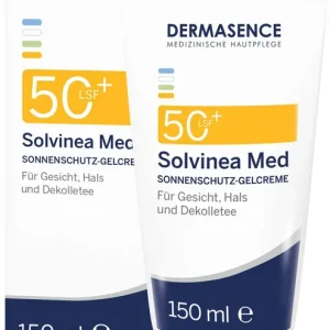 Dermasence Solvinea Med Lsf 50+ 150 ml Creme Knallerangebot
