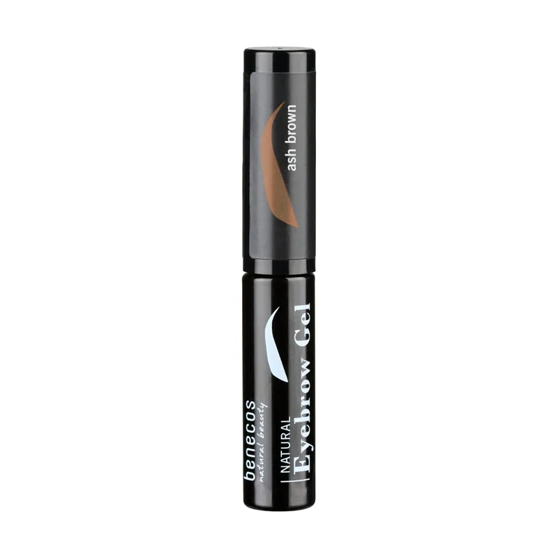 benecos Natural Eyebrow Gel ash brown 3 ml Jetzt Kaufen