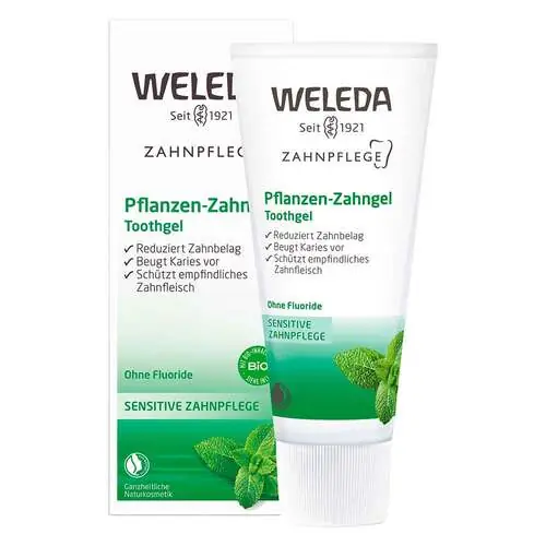 Weleda Pflanzen-Zahngel, 75 ml Heißes Angebot