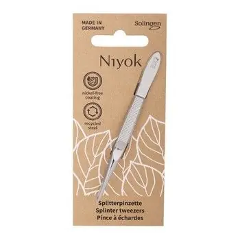 NIYOK Splitterpinzette Solingen Vitaloy 1 St Angebot