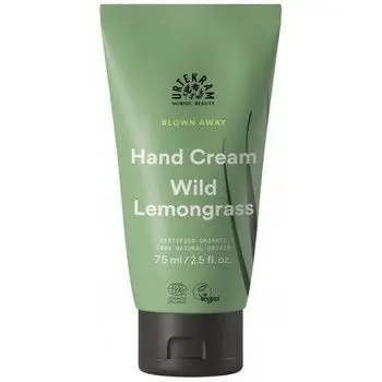 URTEKRAM Wild Lemongrass Hand Cream 75 ml Gratis Versand