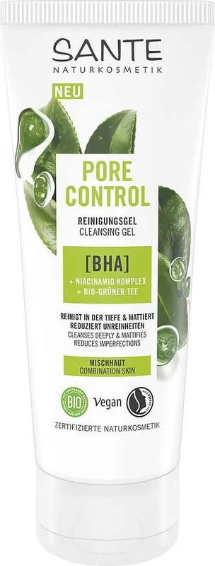 Heißes Angebot Sante Pore Control Reinigungsgel 100 ml