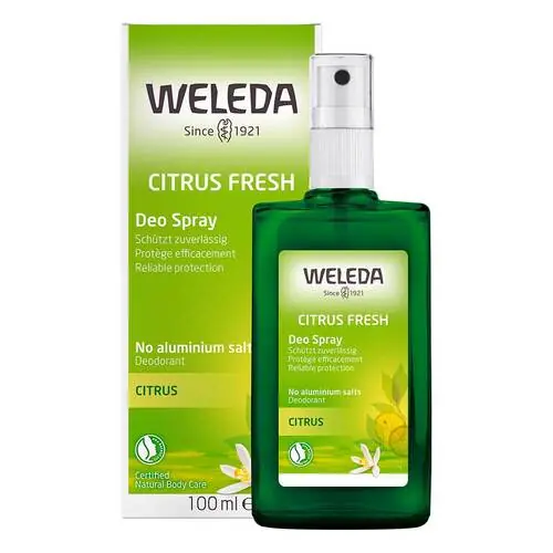 Sonderangebot Weleda Citrus Fresh Deo Spray, 100 ml