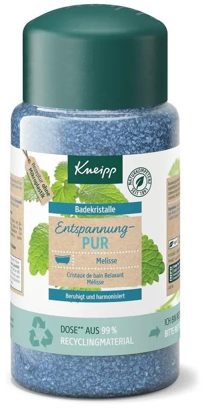 Neu Kneipp Badekristalle Entspannung pur Melisse 600 g
