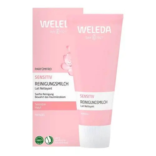 Must-Have Weleda Mandel Sensitiv Reinigungsmilch, 75 ml