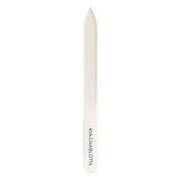 Glass Nail File Beige 1 St Preis Gesenkt