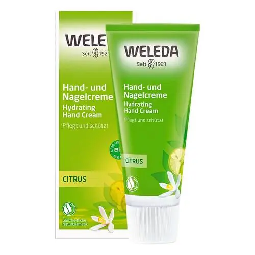 Weleda Citrus Hand- und Nagelcreme, 50 ml Jetzt Kaufen