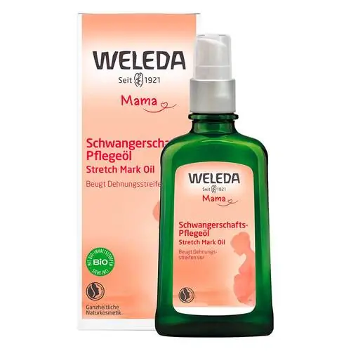 Garantierte Lieferung Weleda SchwangerschaftspflegeÖl, 100 ml