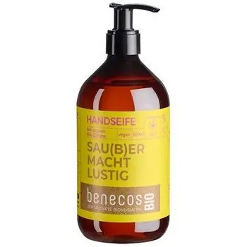 Benecos Handseife Ingwer+Zitrone 500 ml Solange Der Vorrat Reicht