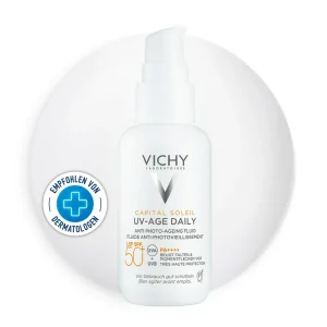 Vichy Capital Soleil UV Age Daily LSF 50+ 40 ml Direkt Vom Hersteller