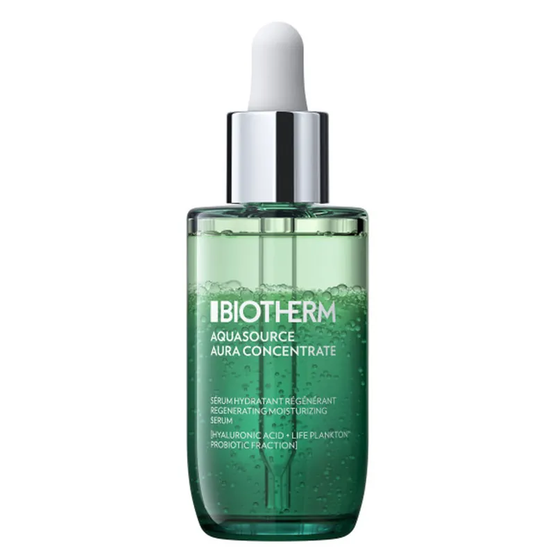 Highlight Biotherm Aquasource Aura Concentrate Serum