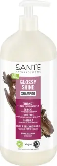 Schneller Versand Shampoo Glossy Shine von SANTE 950 ml