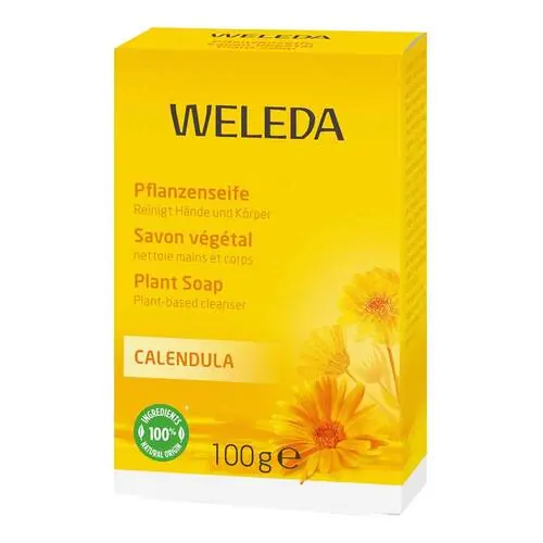 Weleda Calendula Pflanzenseife, 100 g Top-Preis