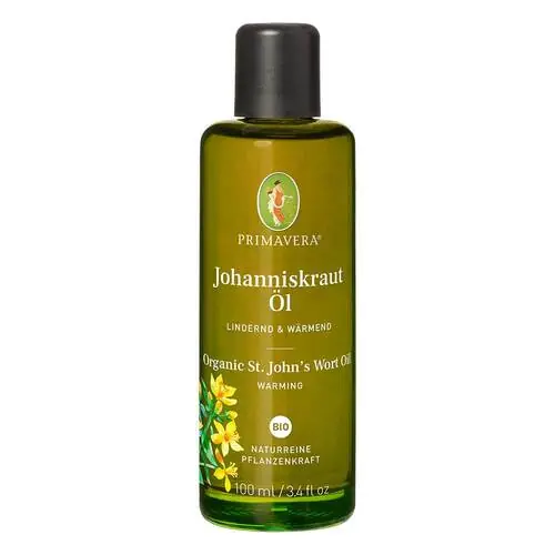 Neuheit Johanniskraut Öl Bio, 100 ml