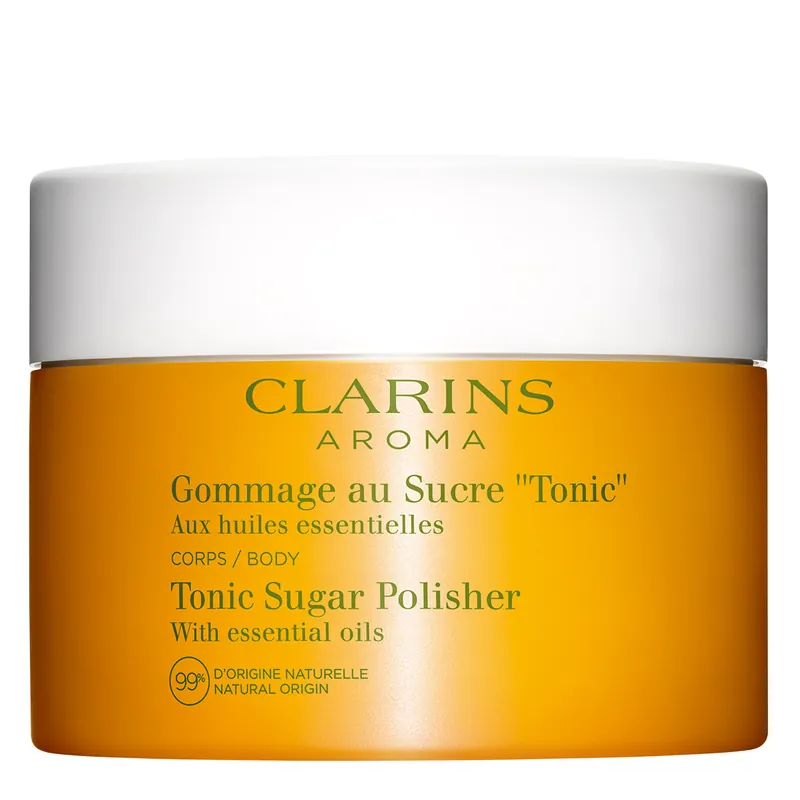 Clarins Gommage Corps Tonic Körperpeeling Super-Preis