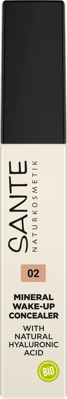 Solange Der Vorrat Reicht Sante Mineral Wake up Concealer 02 Warm Beige 8 ml