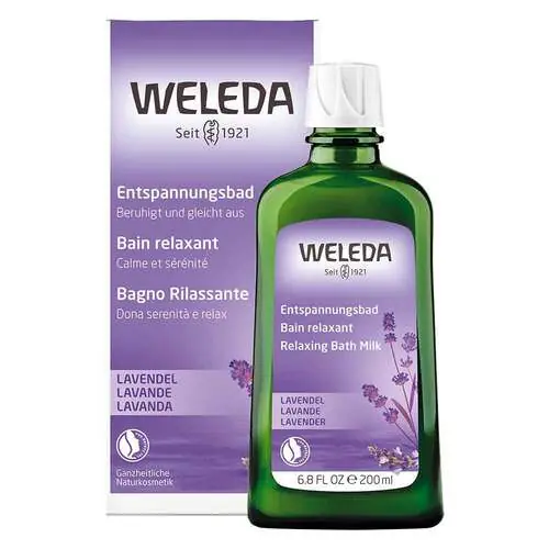 Weleda Lavendel Entspannungsbad, 200 ml Ausverkauf