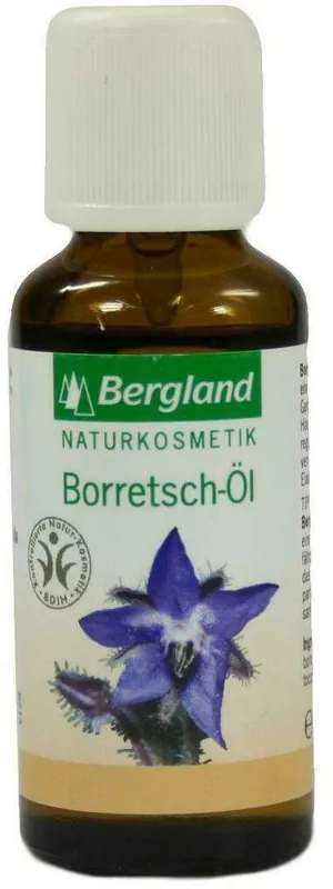 Borretsch-Öl 30ml Bergland Naturkosmetik Rabatt