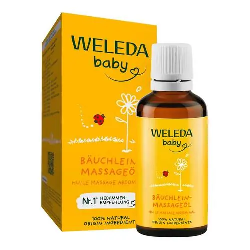 Geprüft Weleda Baby Bäuchlein-MassageÖl, 50 ml