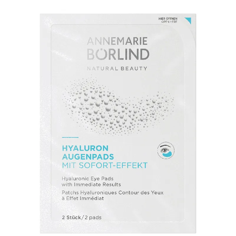 Neue Ware Hyaluron Augenpads, 6x2 Stk.