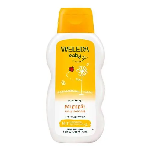 Nur Für Kurze Zeit Weleda Calendula PflegeÖl , 200 ml