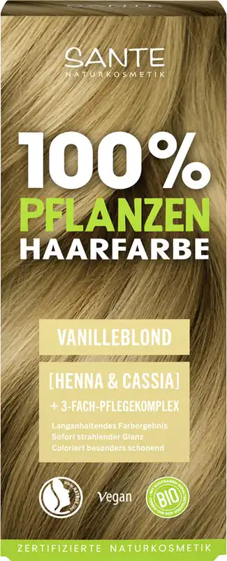 Angebot Sante Pflanzen-Haarfarbe Vanilleblond 100 g