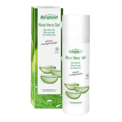 Aloe Vera Gel von Bergland, 200 ml Saisonangebot