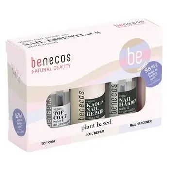 Benecos Set Nagellack Essentials 1 St Abverkauf