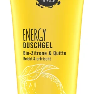Kostenloser Versand Sante ENERGY Duschgel Bio-Zitrone & Quitte 200 ml