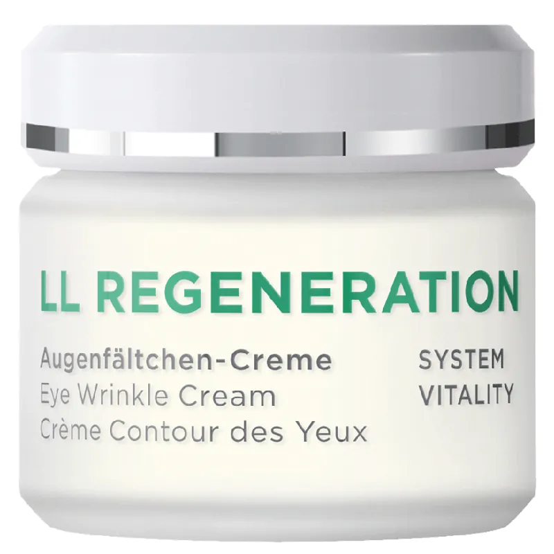 Gratis Versand LL Regeneration Augenfältchen-Creme, 30ml