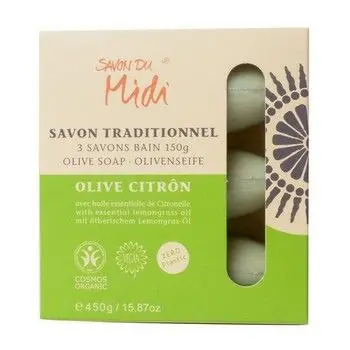 Olivenseife Olive-Citrôn 450 g Online Kaufen