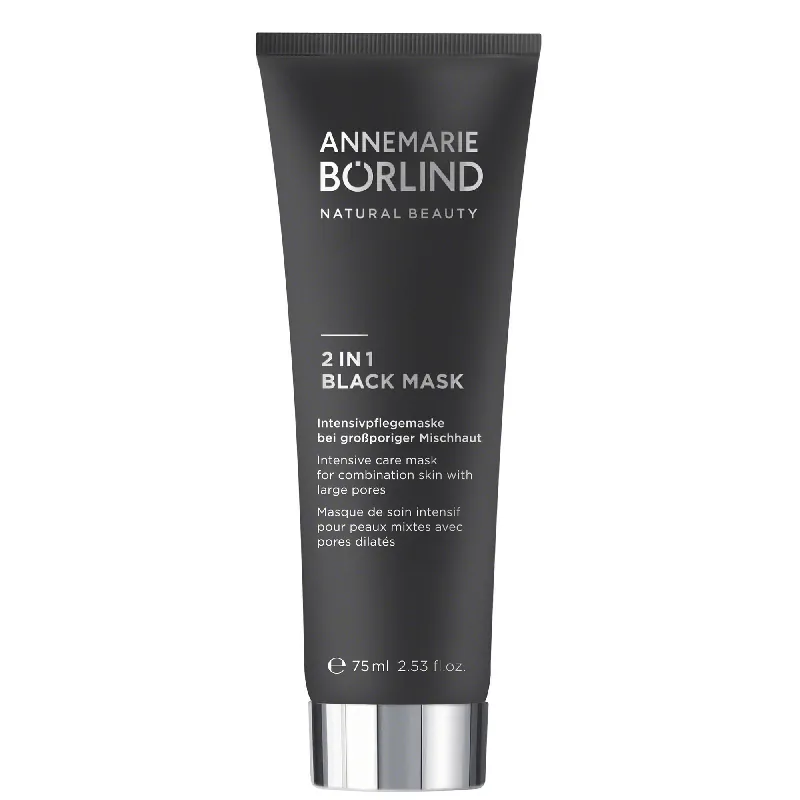Markenprodukt 2in1 Black Mask, 75 ml