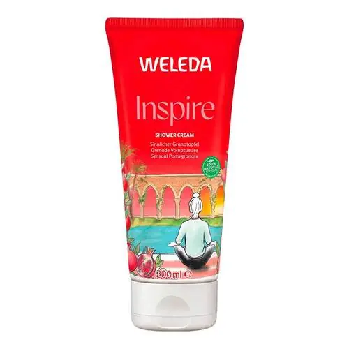 Meistverkauft Weleda Inspire Shower Cream Granatapfel, 200 ml