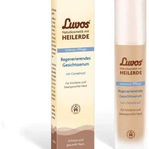 Luvos Naturkosmetik Gesichtsserum Intensivpflege 50 ml Expressversand