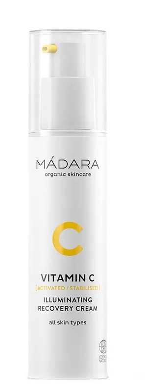 M\\u00e1dara Vitamin C Illuminating Recovery Cream Geprüft