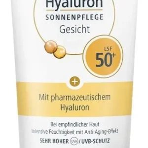 Online Kaufen medipharma cosmetics Hyaluron Sonnenpflege Gesicht LSF 50+ 50 ml Creme